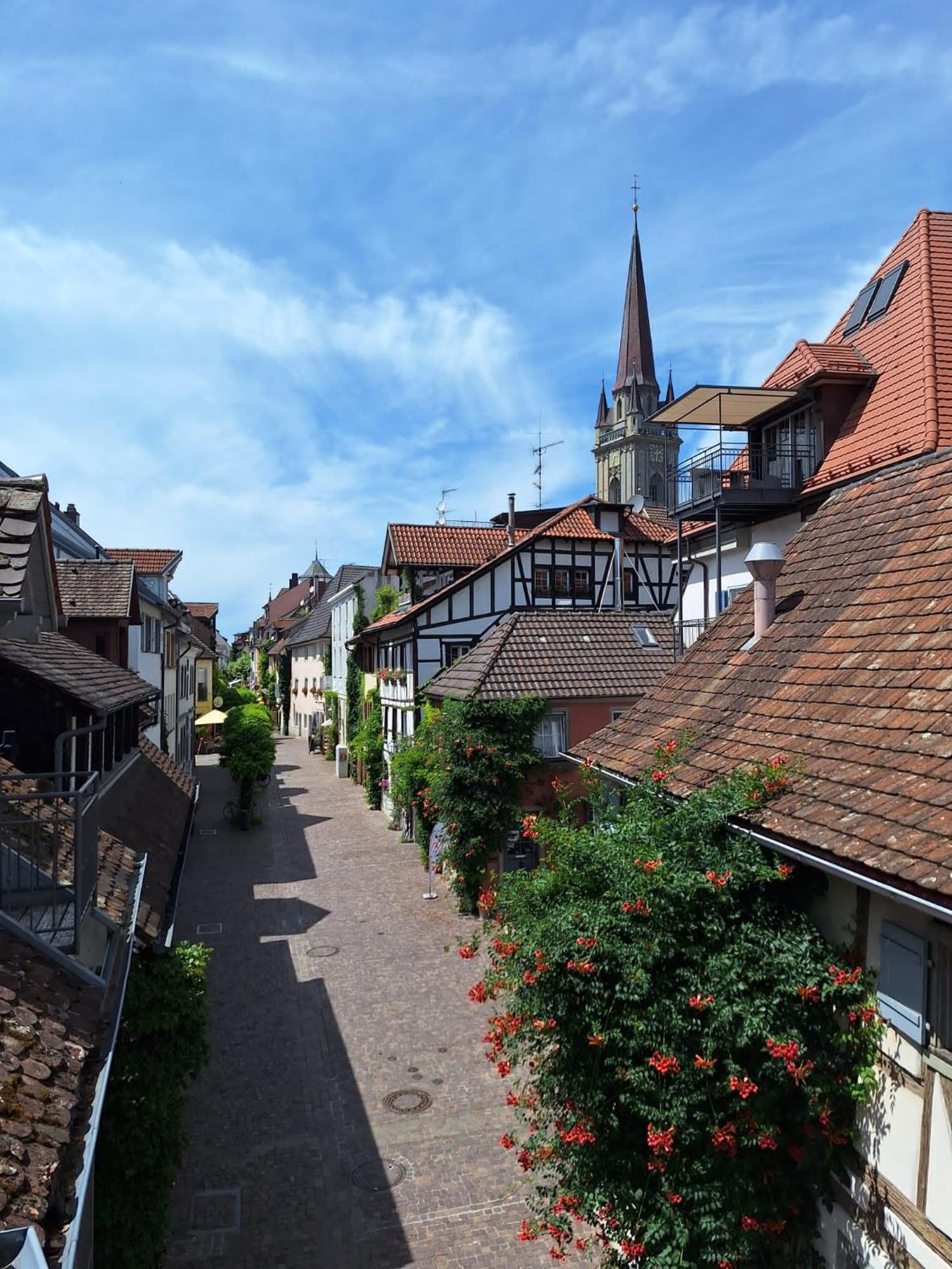 Ferienwohnung Ueberblick Radolfzell am Bodensee Eksteriør bilde